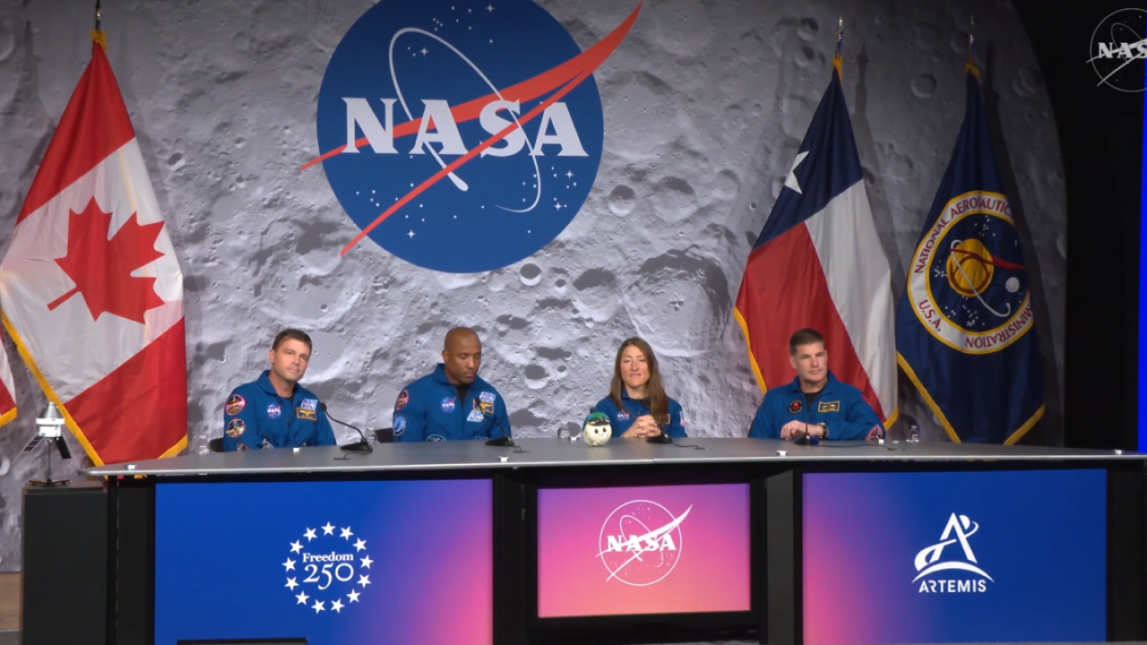 'Broke down in tears': Artemis II crew recall 'otherworldly' experience of their trip to the Moon