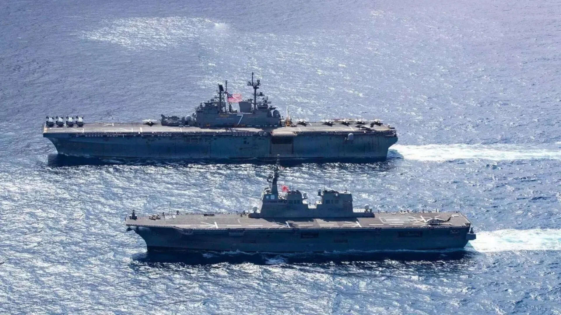 US naval blockade: What’s on the menu for sailors, Marines onboard warships; new pictures surface