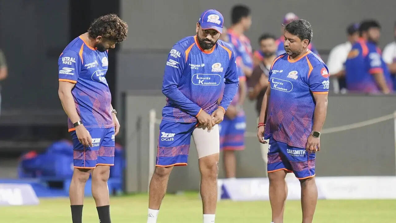 'We don’t want to push': Big Rohit Sharma update from MI head coach