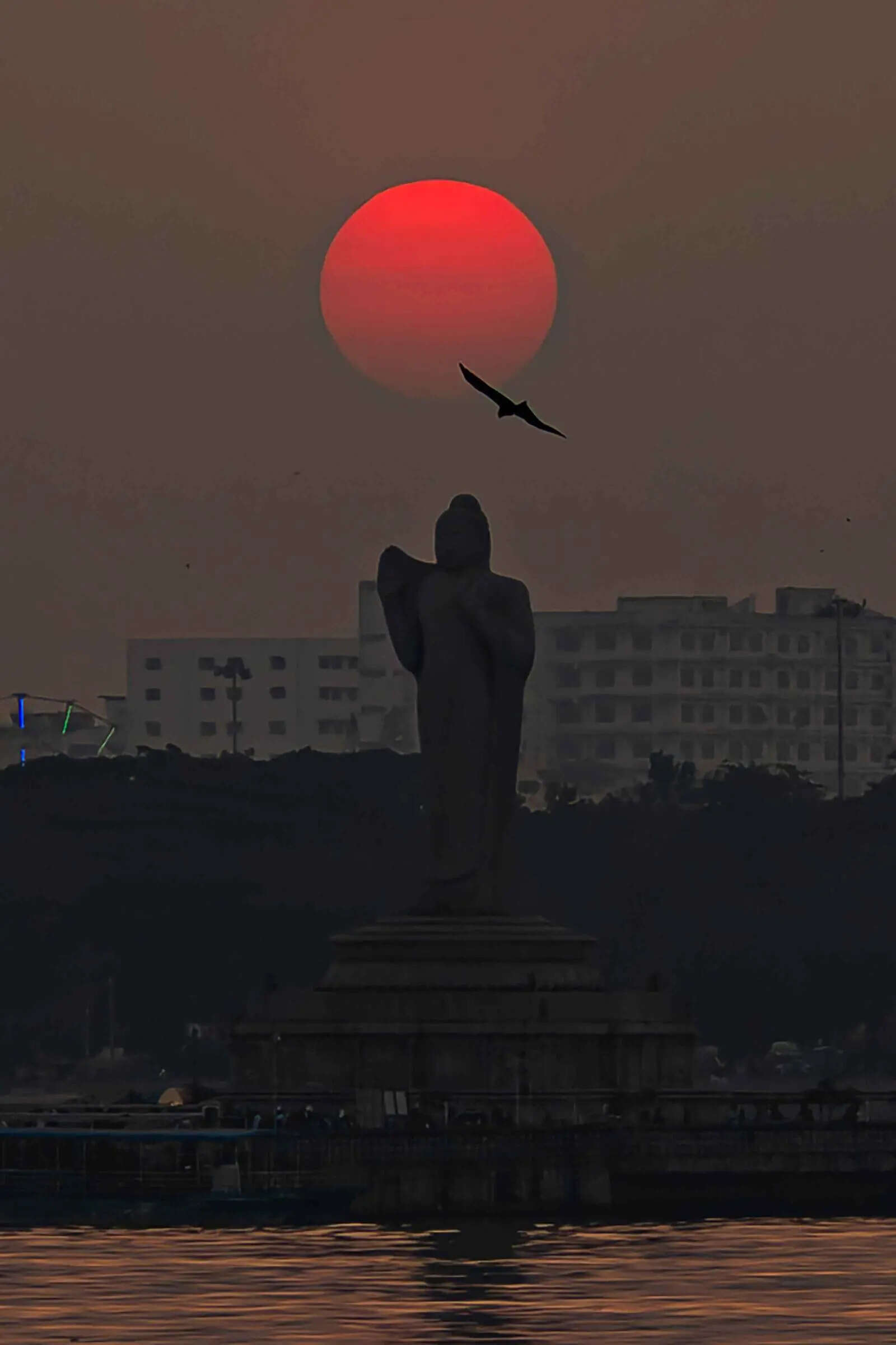 Hyderabad Sunrise Sunset