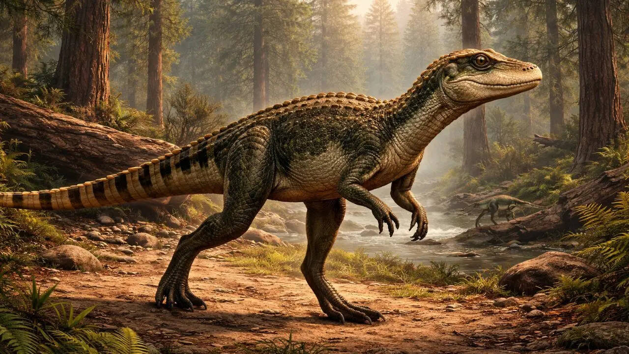 Meet Sonselasuchus: 2-legged crocodile relative from 215 m yrs ago who defies evolution