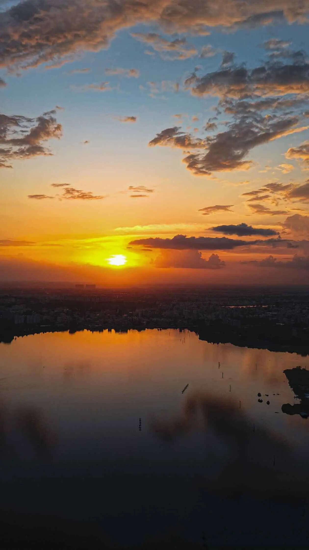 Hyderabad Sunrise Sunset