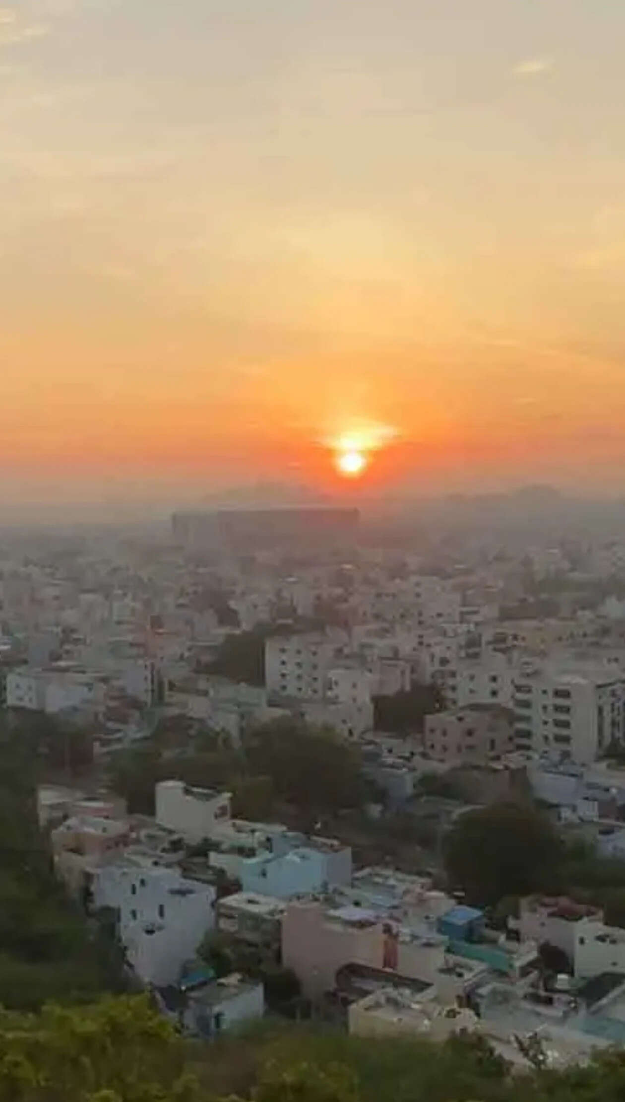 Hyderabad Sunrise Sunset