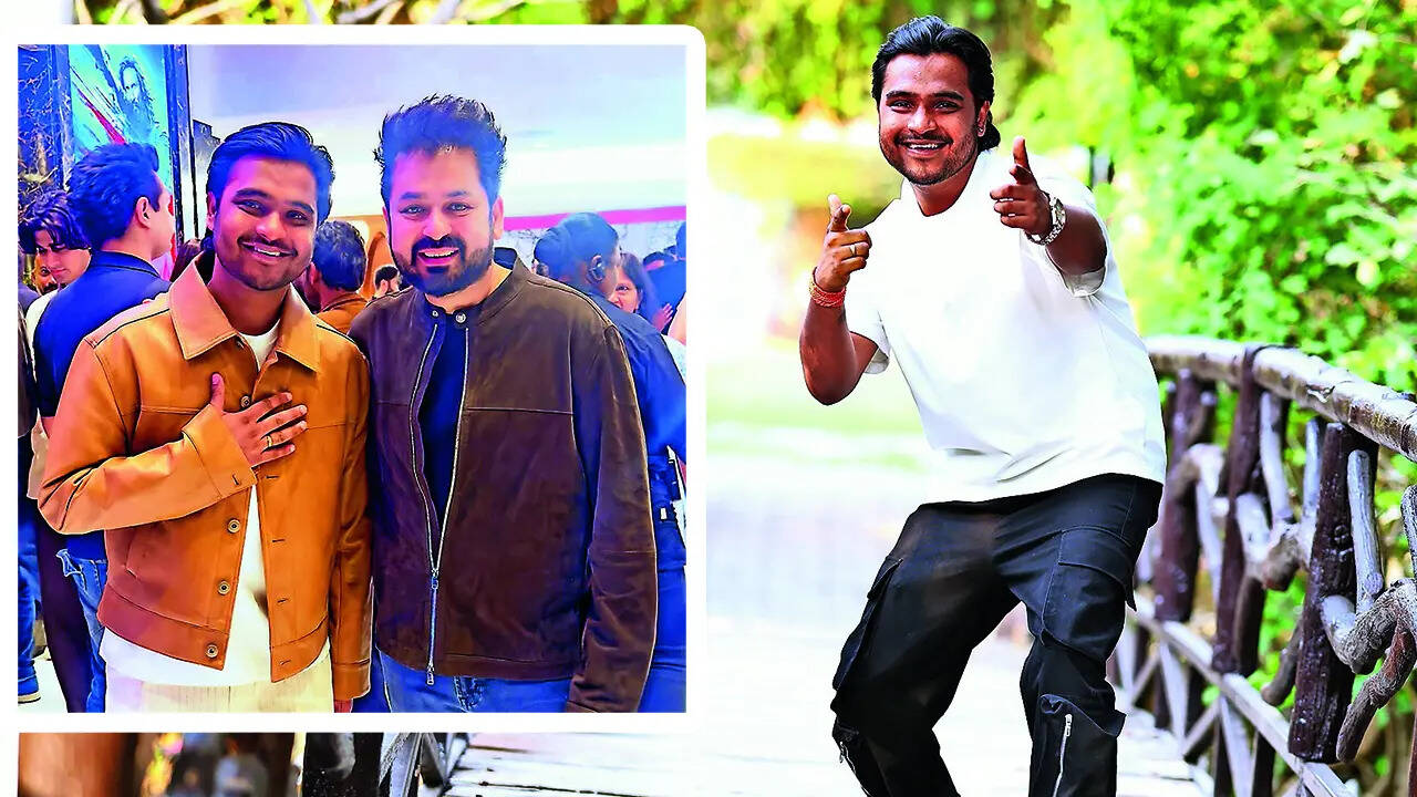 Vaibhav Gupta with filmmaker Aditya Dhar