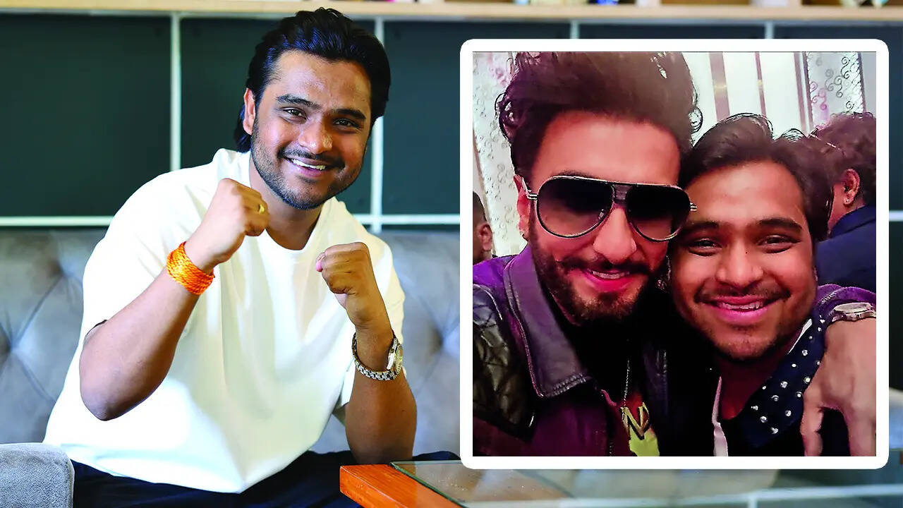 Vaibhav Gupta with Ranveer Singh