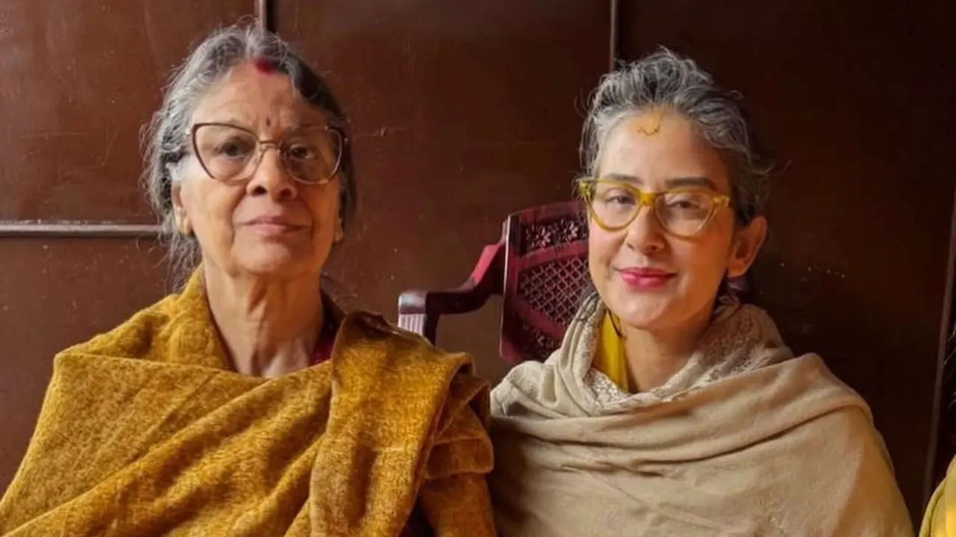 Manisha Koirala pens emotional note for her grandmother Sushila Aama