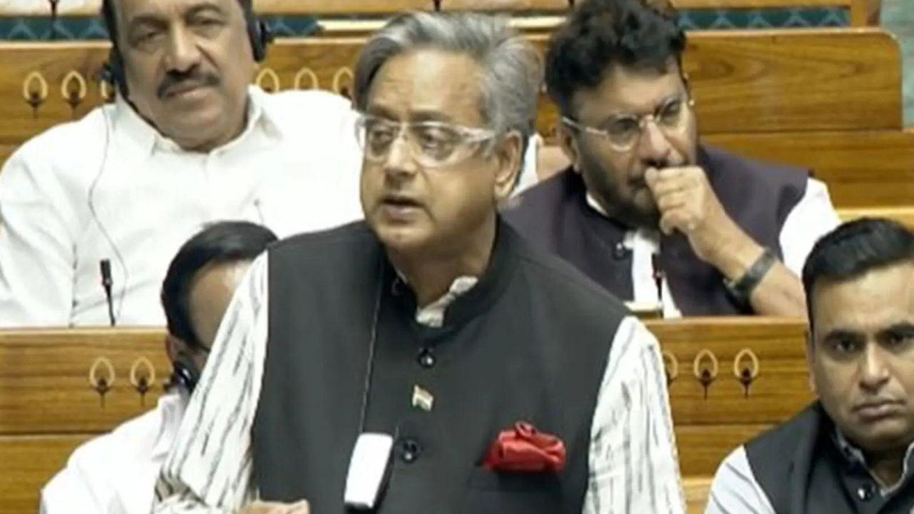 ‘Gift wrapped in barbed wire’: Tharoor slams Centre for linking women’s quota with Delimitation Bill