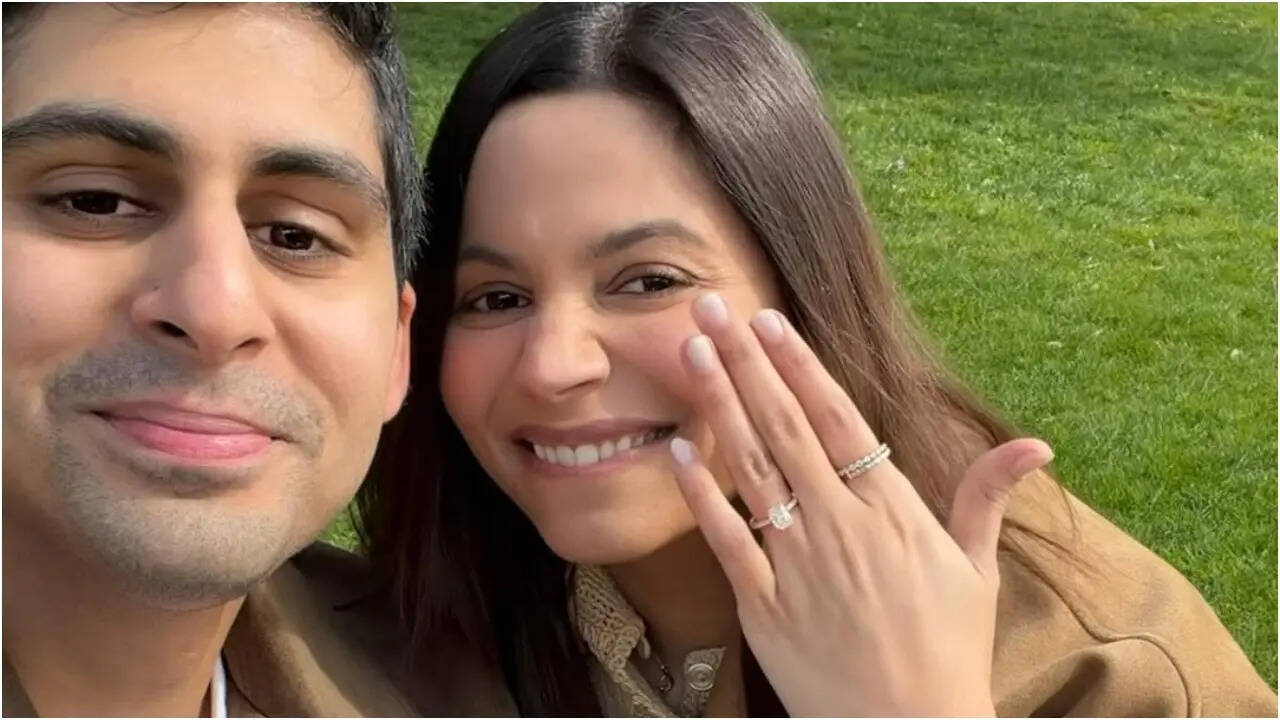 Alia's sister Shaheen and Ishaan get engaged