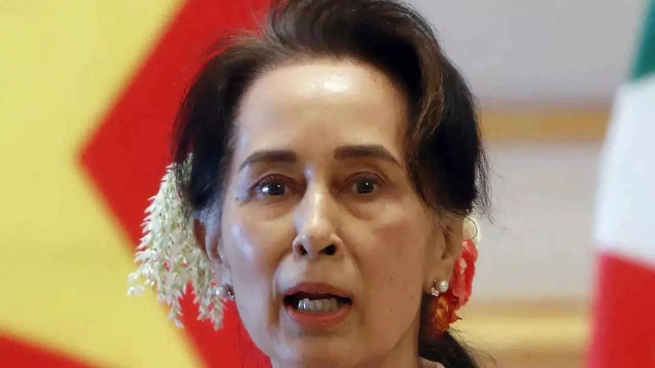 Myanmar cuts Aung San Suu Kyi’s 27-year sentence by one-sixth, but Nobel laureate remains in prison