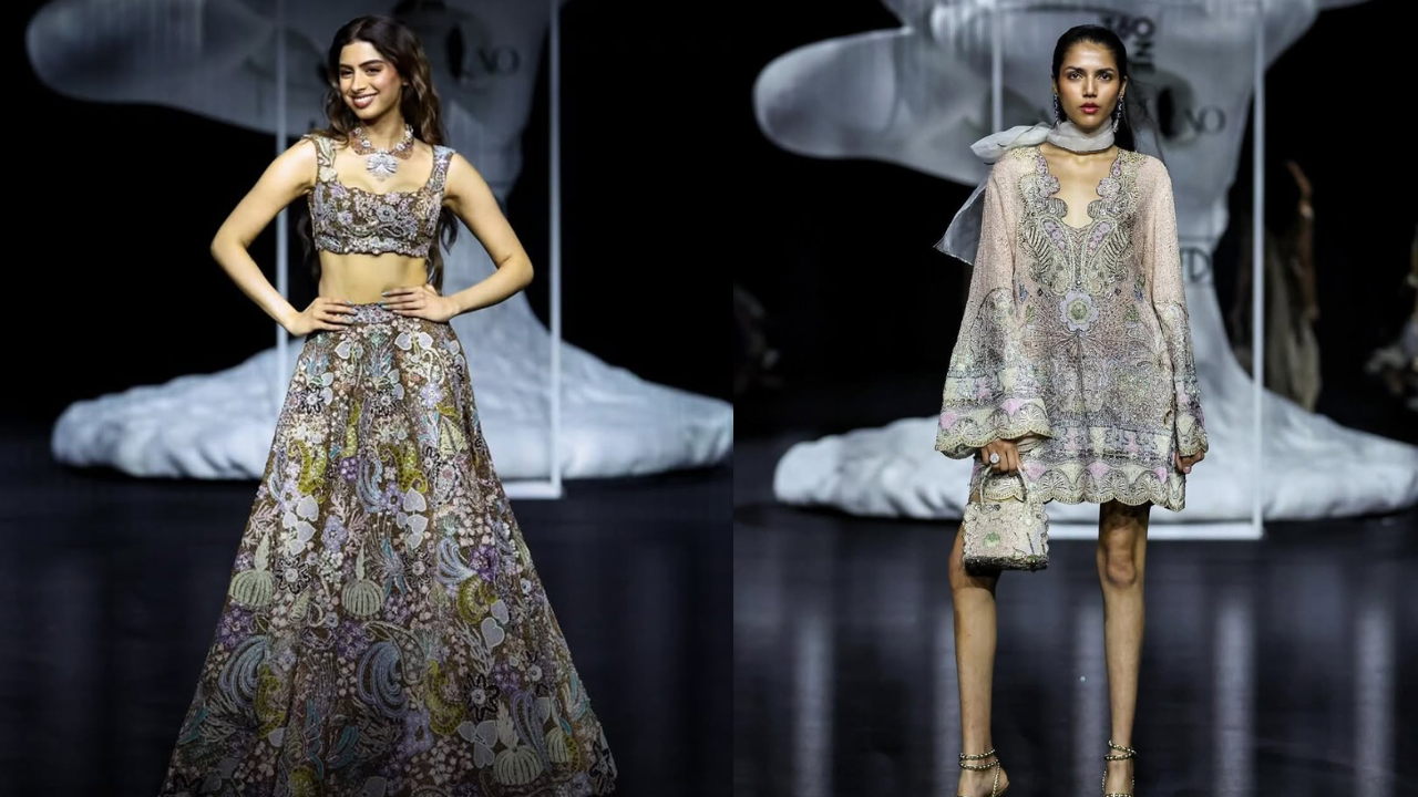 Aisha Rao rewriting the couture narrative