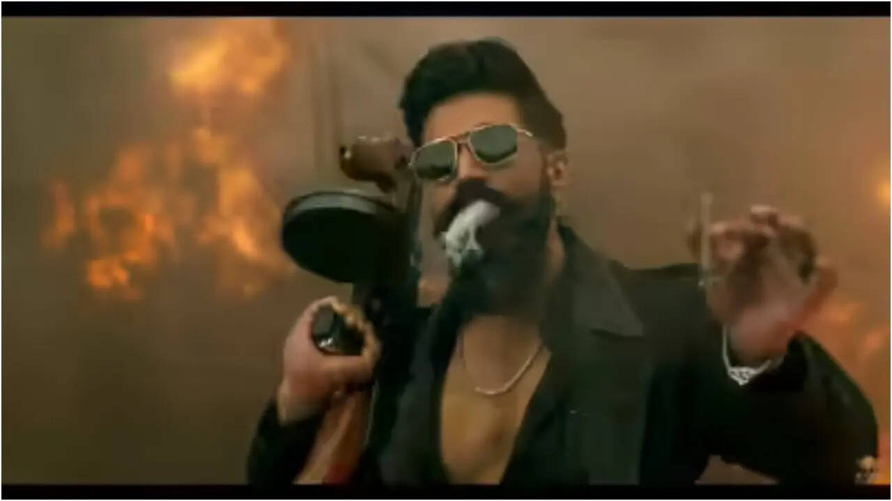 Toxic at CinemaCon: 9-minute preview of Yash starrer unveiled