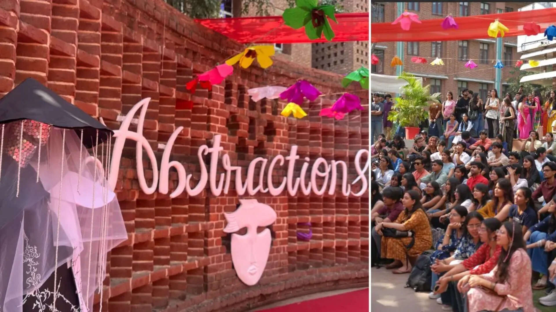 Naqabnama unfolded as an exploration of identity, memory, and the unseen layers that define who we are beyond what is visible (Pics: Hindu College)