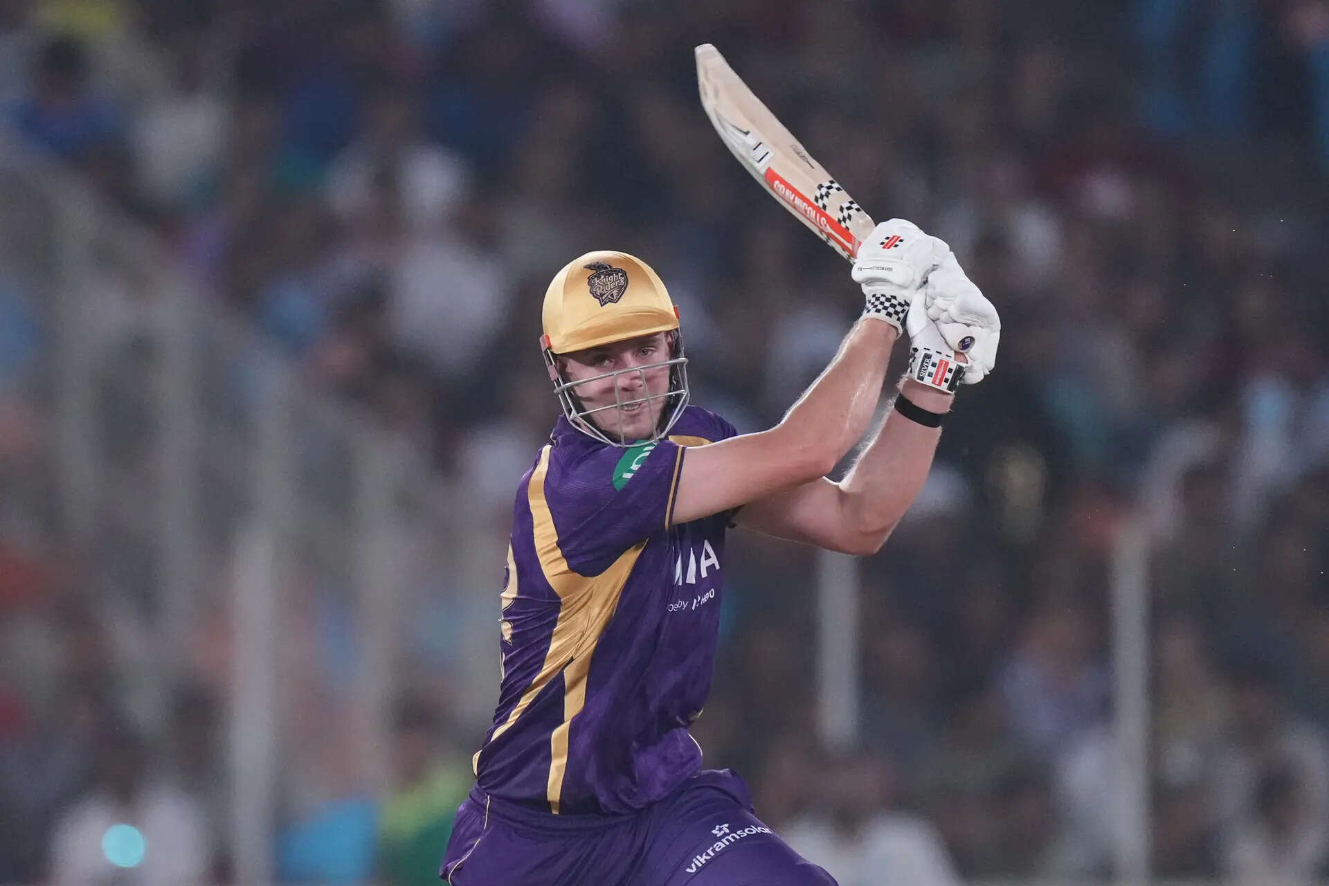 IPL 2026 Live: Cameron Green brings up fifty as KKR launch counterattack