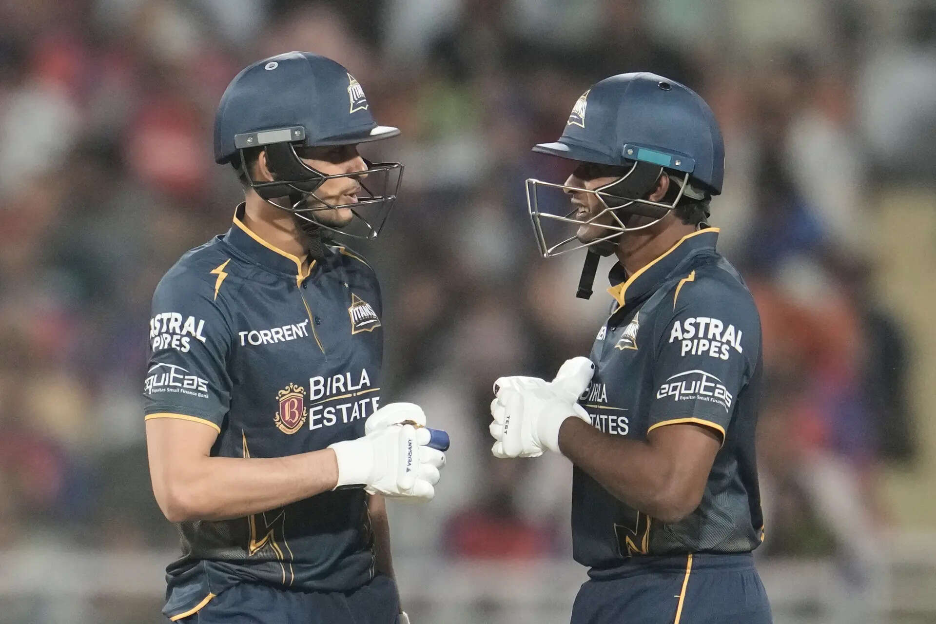 IPL 2026 Live: Shubman Gill and Sai Sudharsan begin the chase for Gujarat Titans