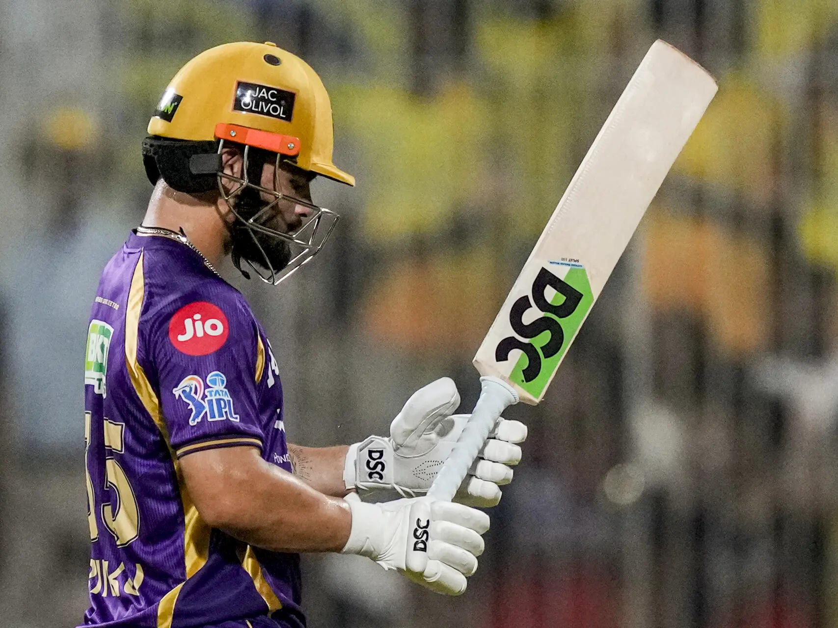 IPL 2026 Live: Rinku Singh's poor run continues as KKR lose back-to-back wickets