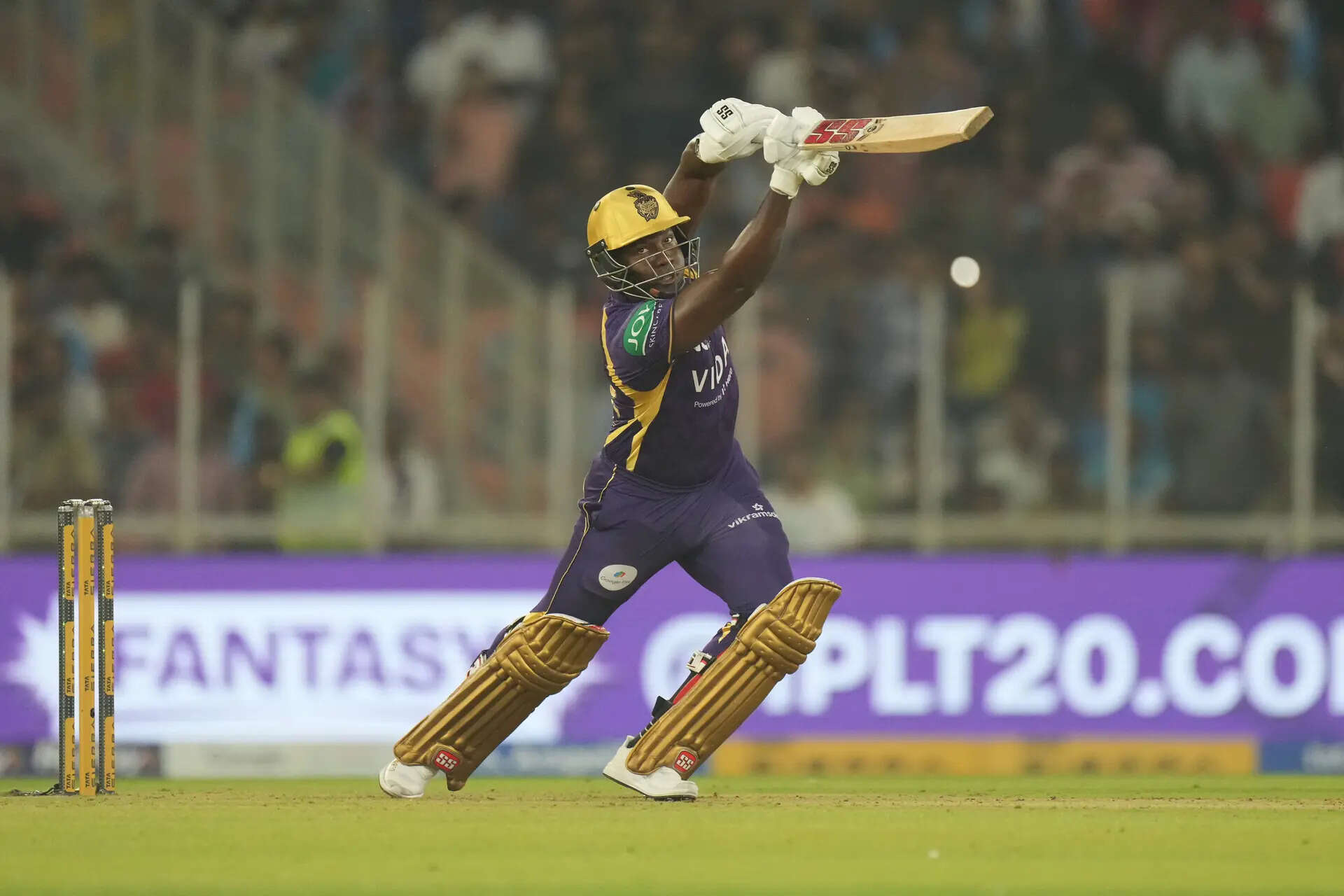 IPL 2026 Live: Green and Powell steady the ship for KKR after early wickets