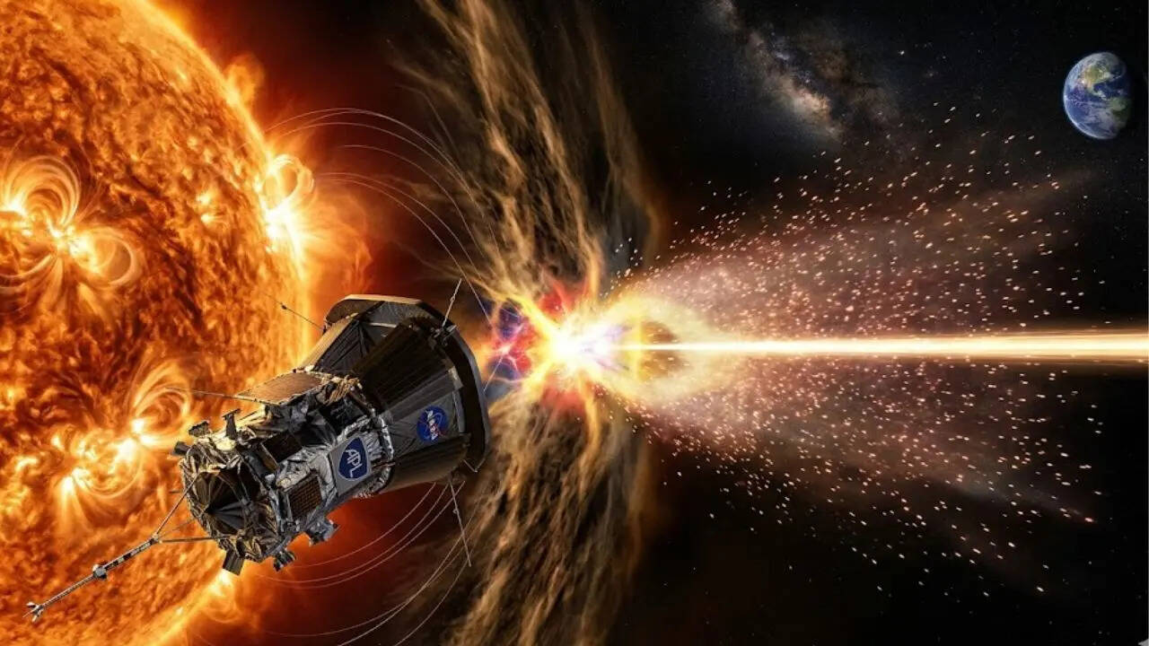 NASA’s Parker Solar Probe records magnetic reconnection near the Sun linked to birth of solar storms