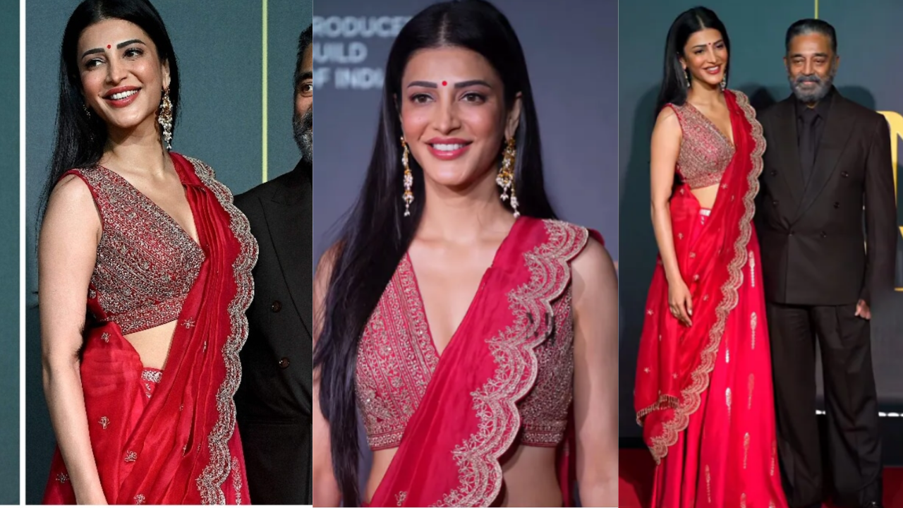 Shruti Haasan brings bold maharani drama