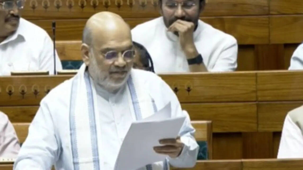 All INDI alliance leaders opposed women reservation bill with 'ifs &amp; buts': Amit Shah