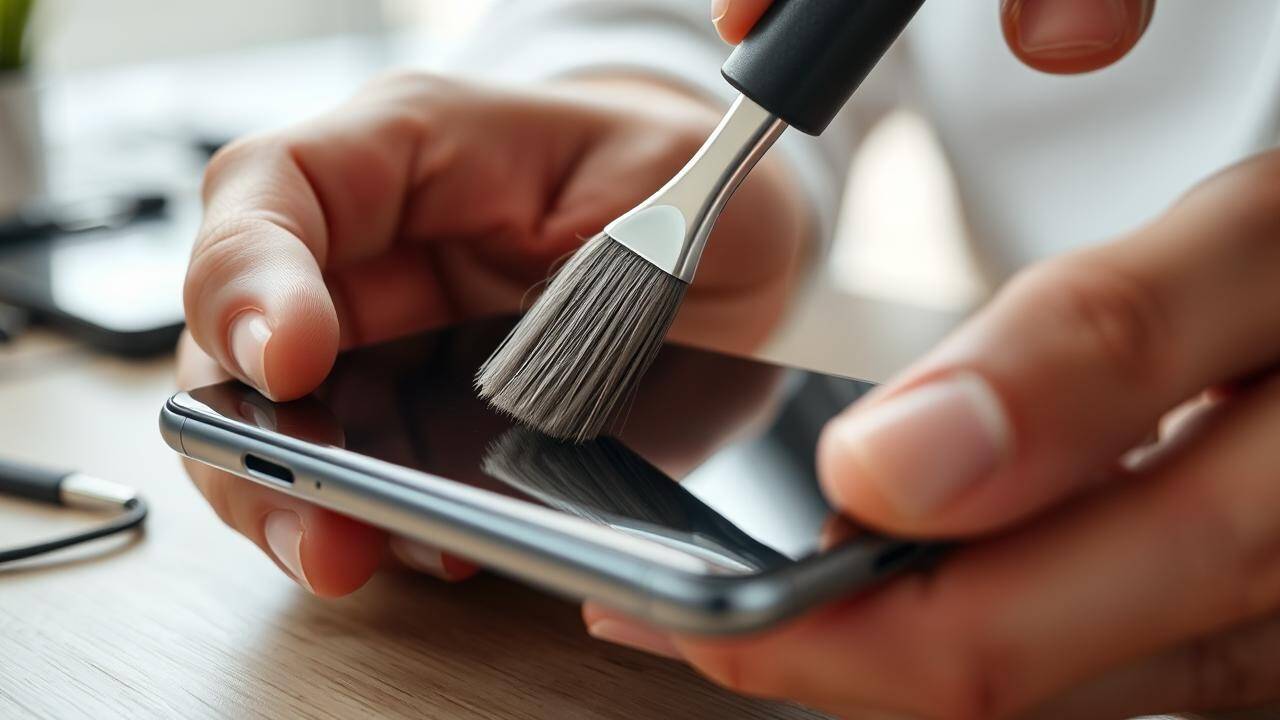 Meticulous Port Cleaning