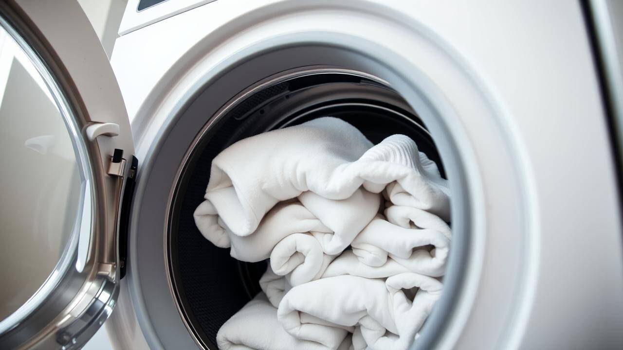 Freshly Dried Laundry