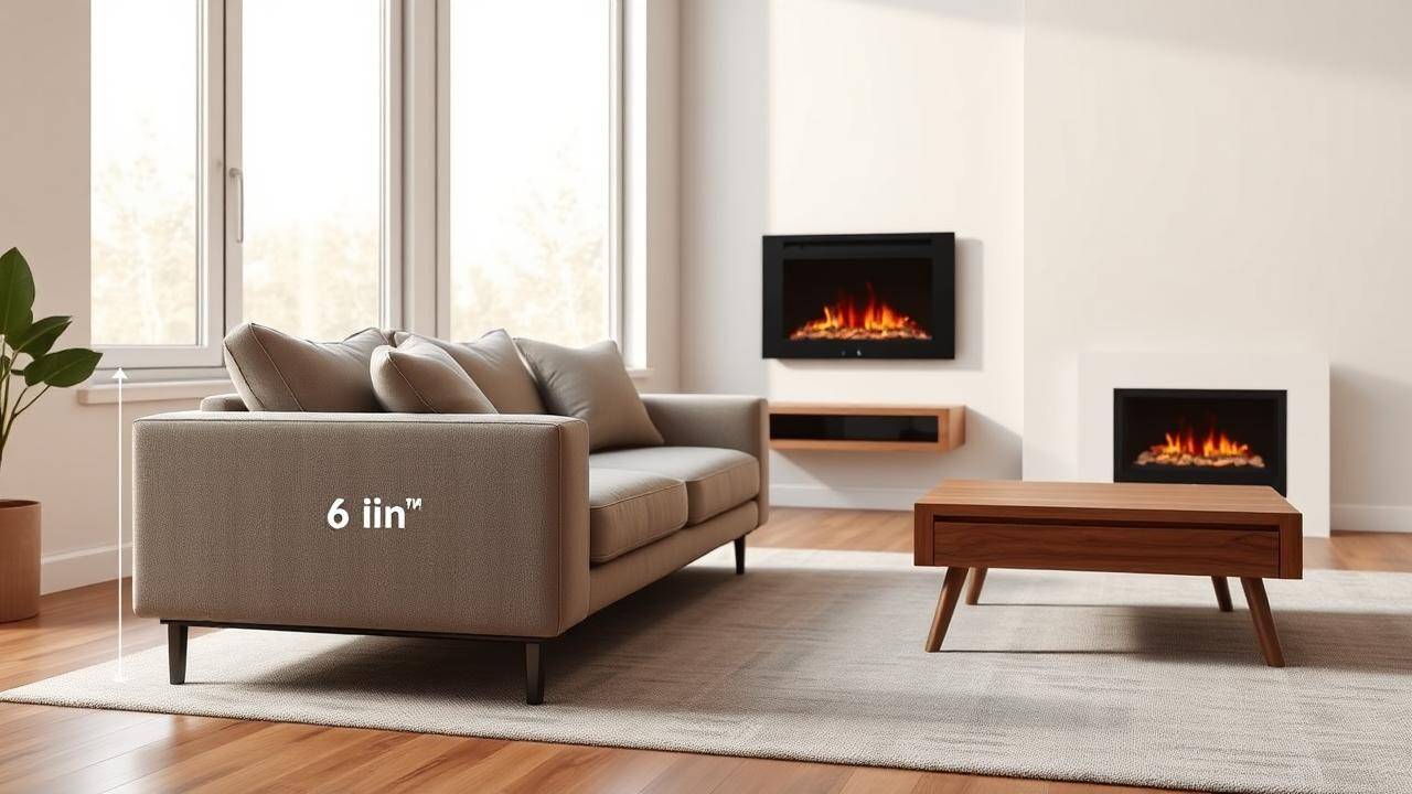 Modern Living Room Safety