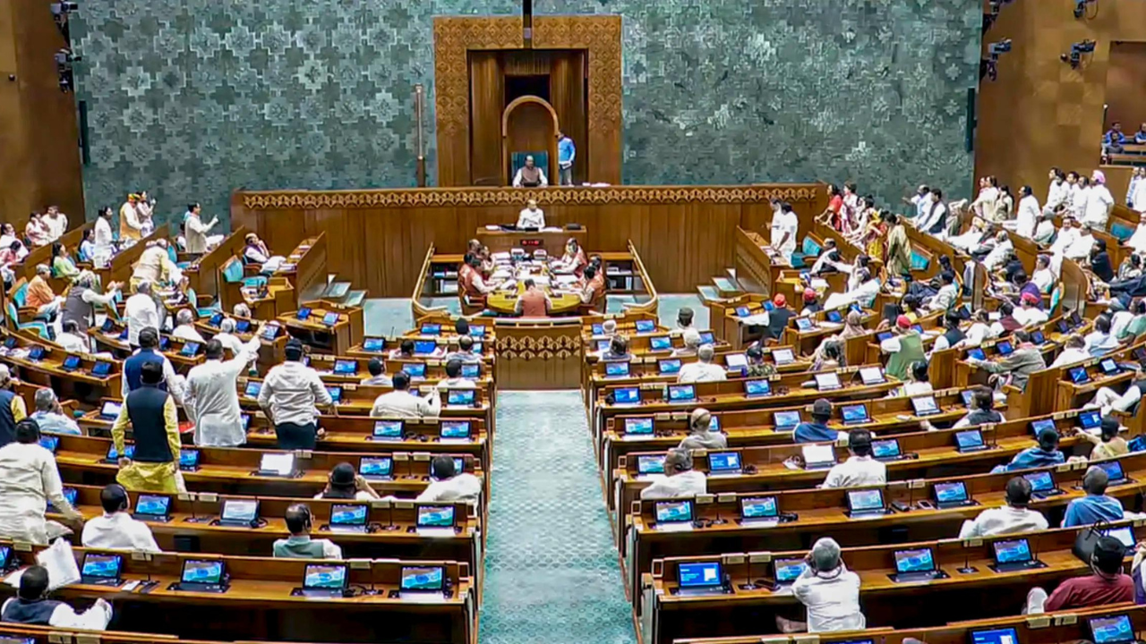 Women’s reservation bill fails floor test in Lok Sabha as NDA falls short of two-thirds majority