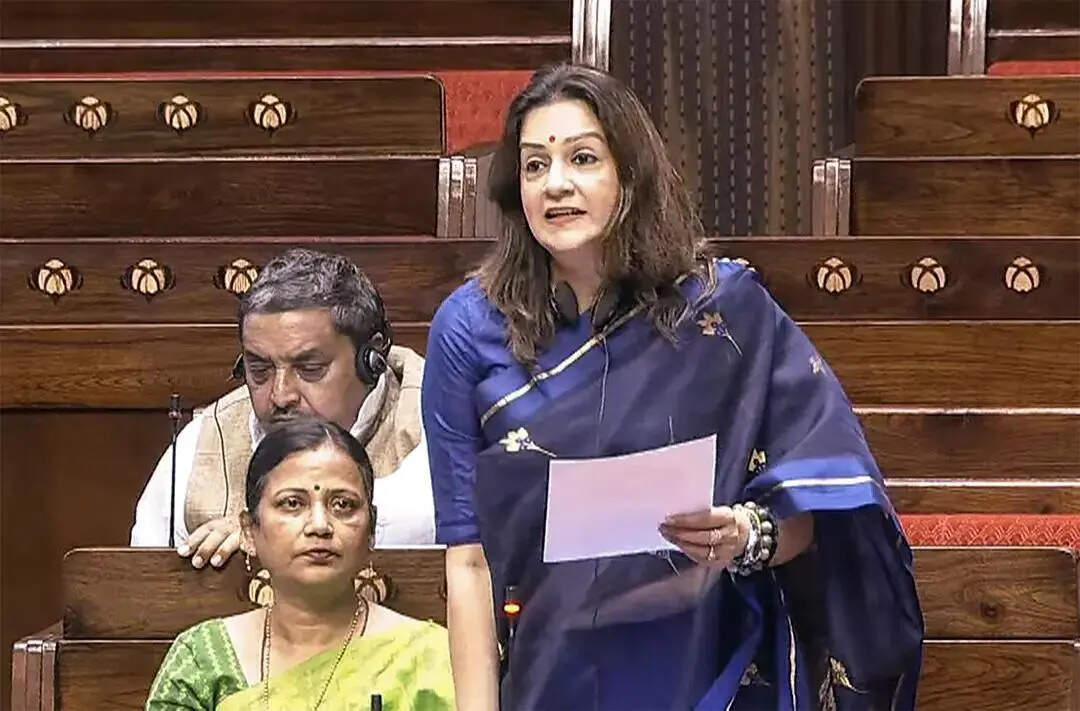 ‘Sad day’: Priyanka Chaturvedi breaks party line over women bill defeat in Lok Sabha