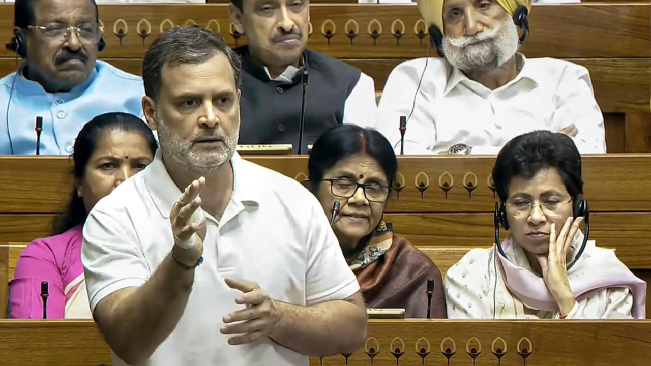 'India has seen it, INDIA has stopped it': Rahul after women quota bill fails in Lok Sabha