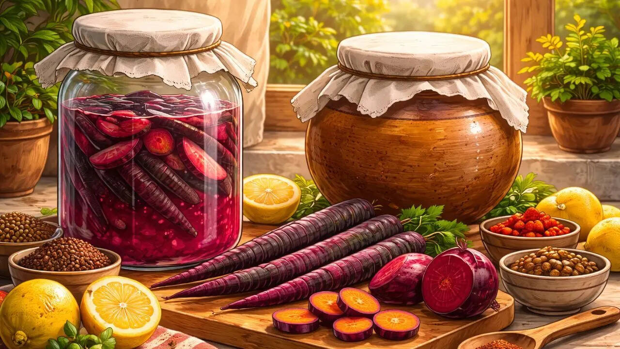 कांजी बनाना