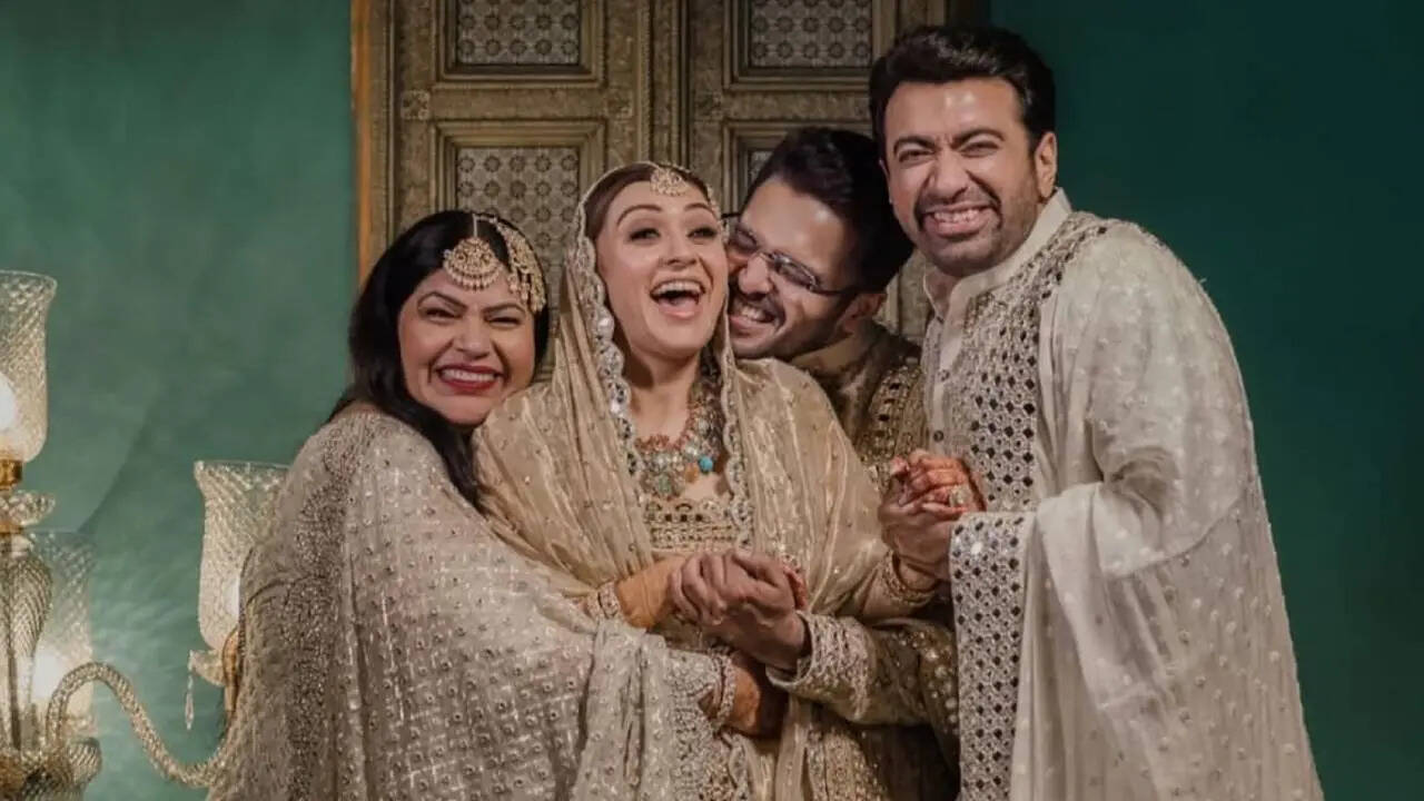 Hansika recalls family’s support during ‘very dark space’