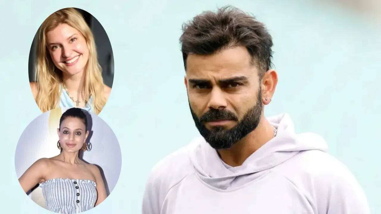 Ameesha Patel defends Virat Kohli over his like on German model Liz Laz’s photo