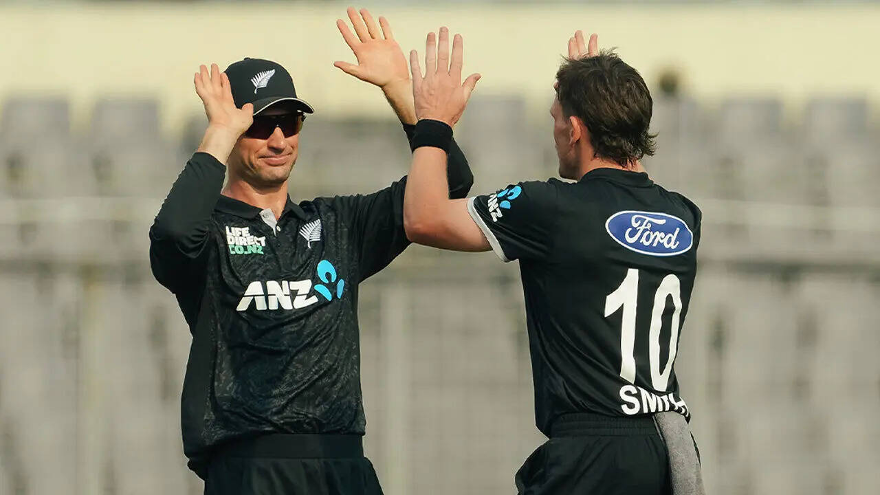 1st ODI: New Zealand draw first blood with clinical 26-run win over Bangladesh