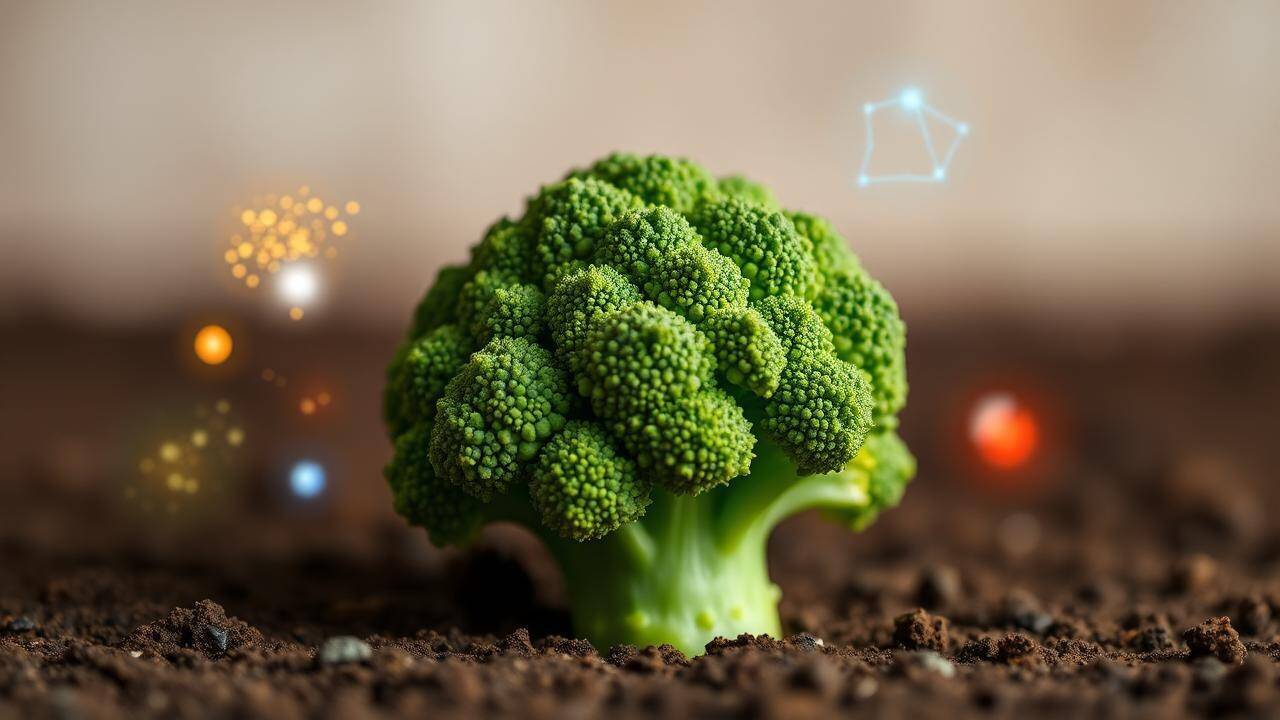Broccoli's Nutrient Tree