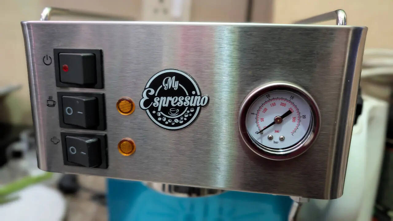 MYESPRESSINO Espresso machine design
