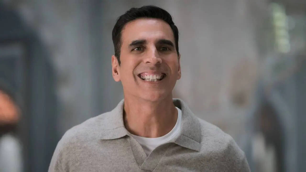 Akshay Kumar says 'I deserve to be in Vanga, Dhar’s films’