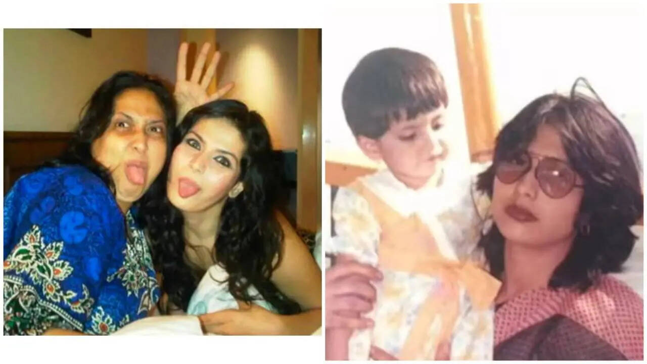 Zareen Khan remembers mother Parveen 10 days after her demise