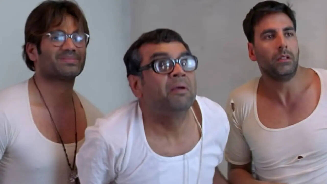 Akshay Kumar confirms Hera Pheri 3 is not being made right now