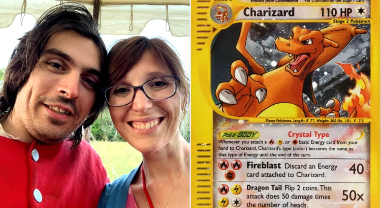 Wedding paid off by Pokémon cards: Man finds ultra-rare collection in attic after 20 years, sells for huge windfall