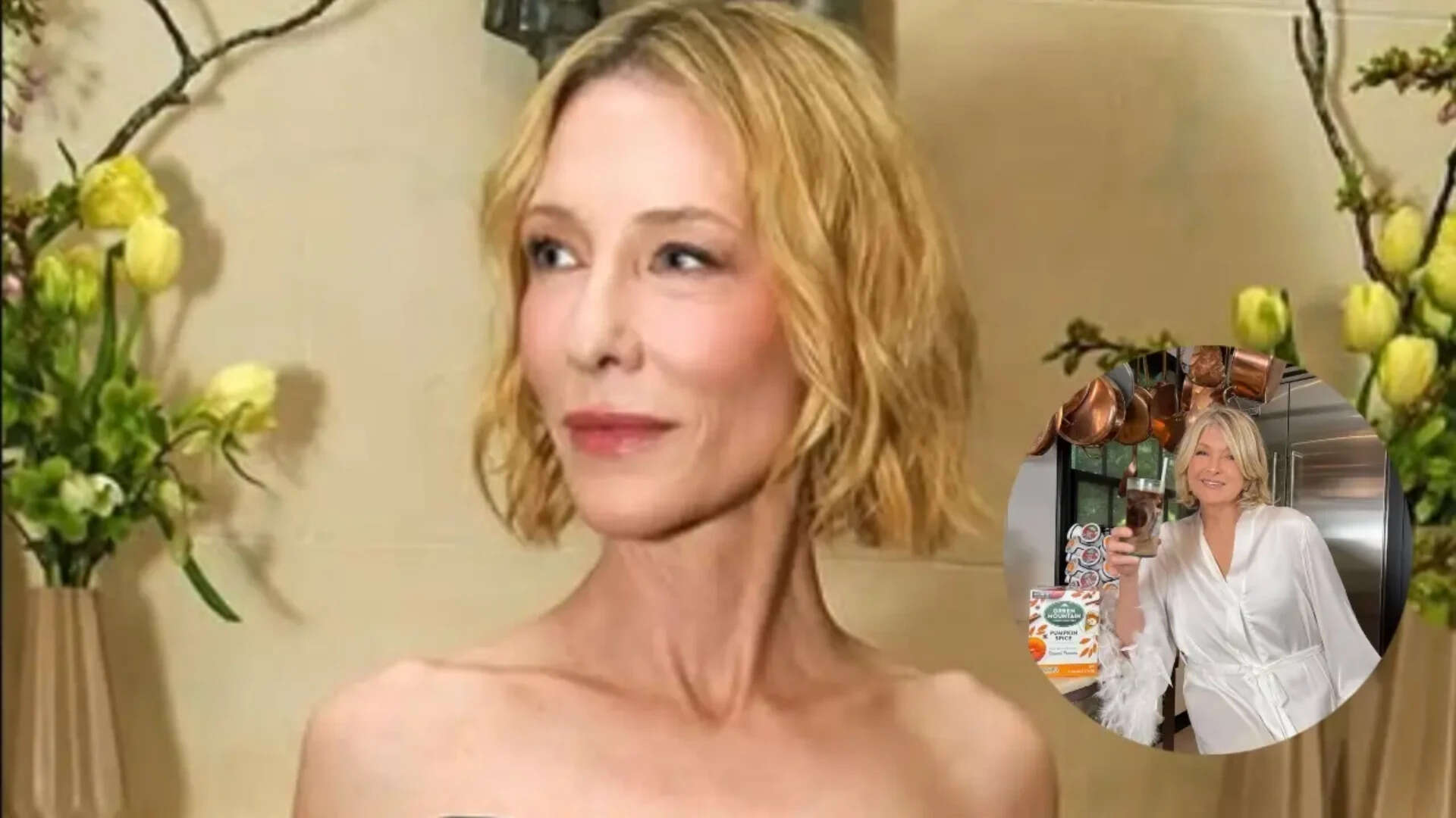 Martha Stewart hails Cate Blanchett's casting in biopic ‘Good Thing’