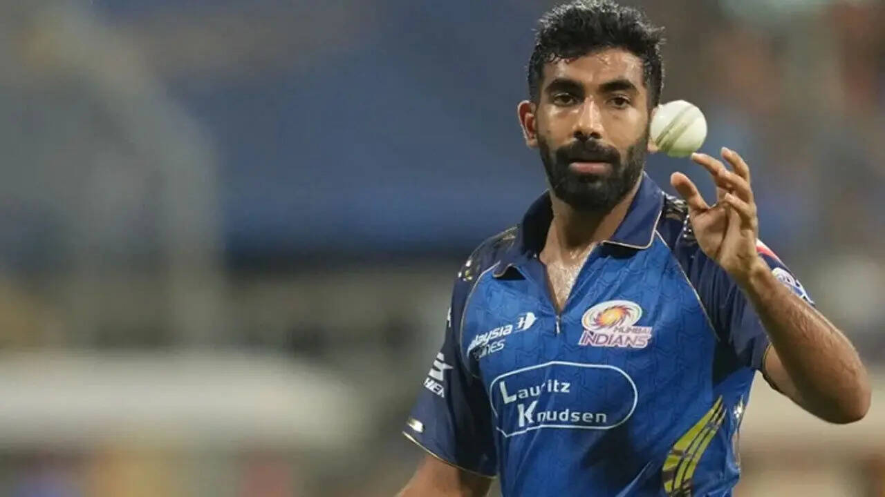 Jasprit Bumrah loses cool, hurls ball in frustration amid horror run - WATCH