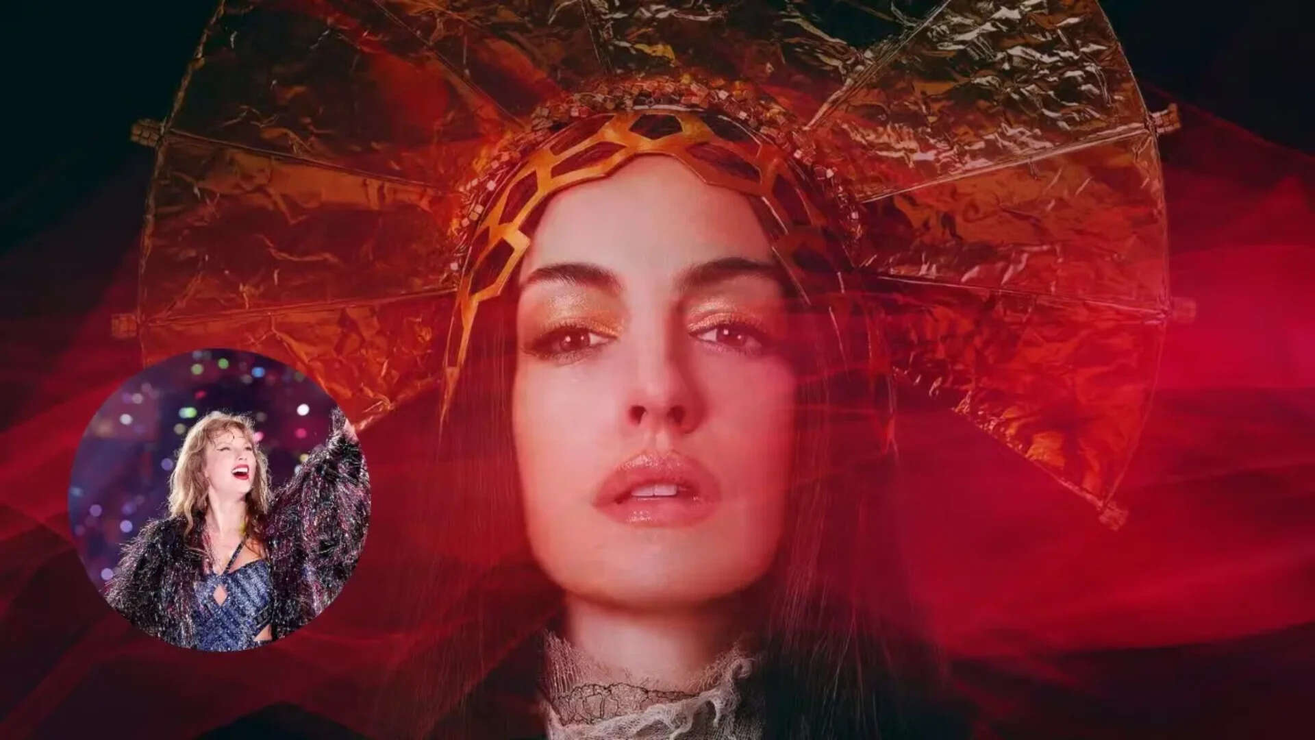 Anne Hathaway recalls Taylor Swift's sweet gesture during Eras Tour