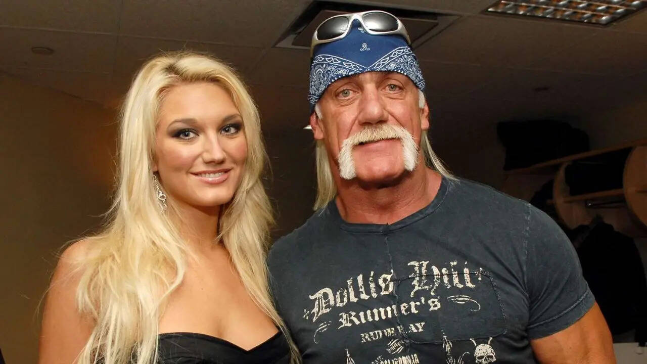 Hulk Hogan and Brooke Hogan