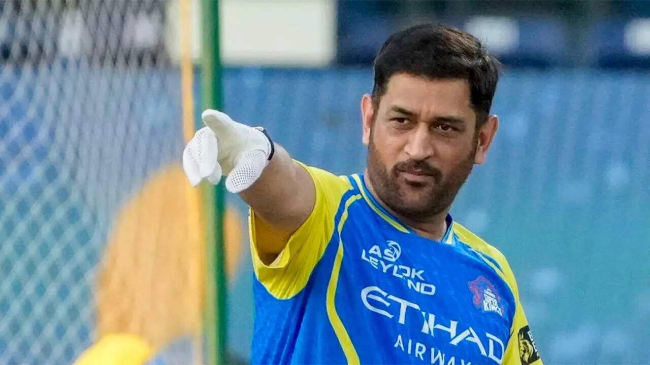 Will MS Dhoni play today against SRH? Latest update on CSK star