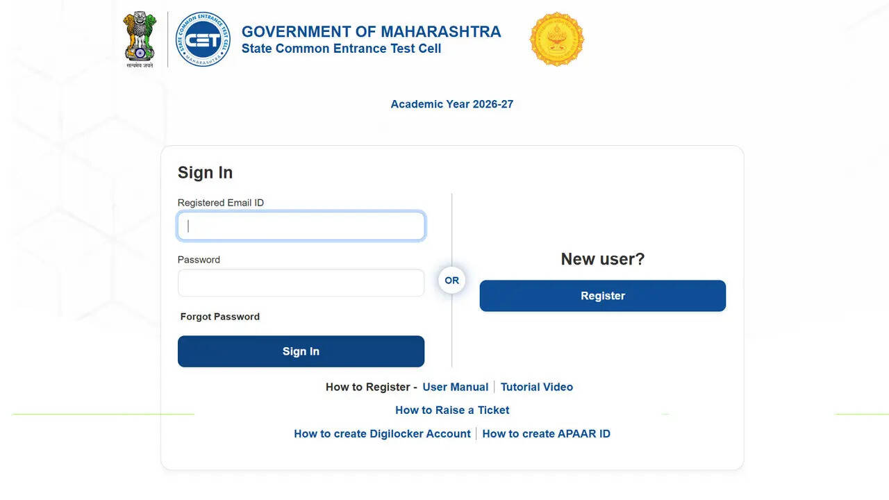 MHT CET 2026 result date update: PCM and PCB scorecards expected on cetcell.mahacet.org