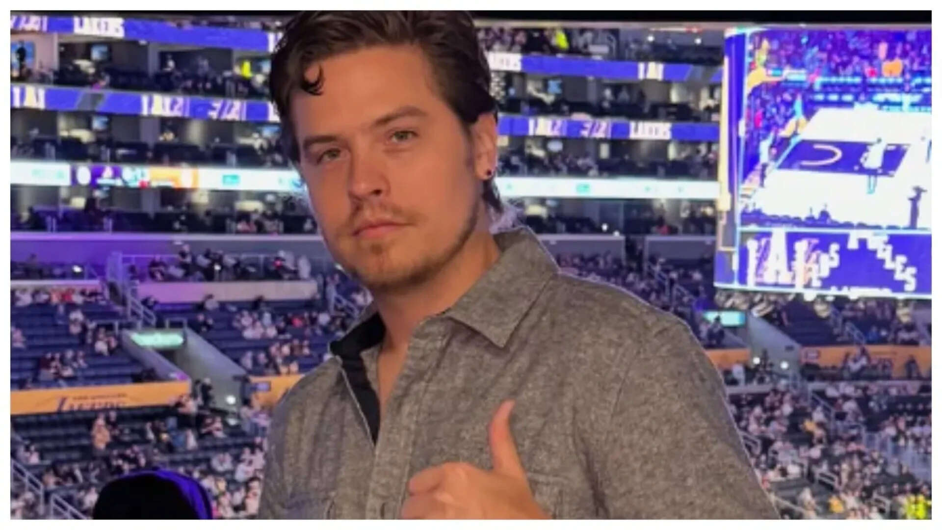 Dylan Sprouse tackles home intruder and holds him at gunpoint