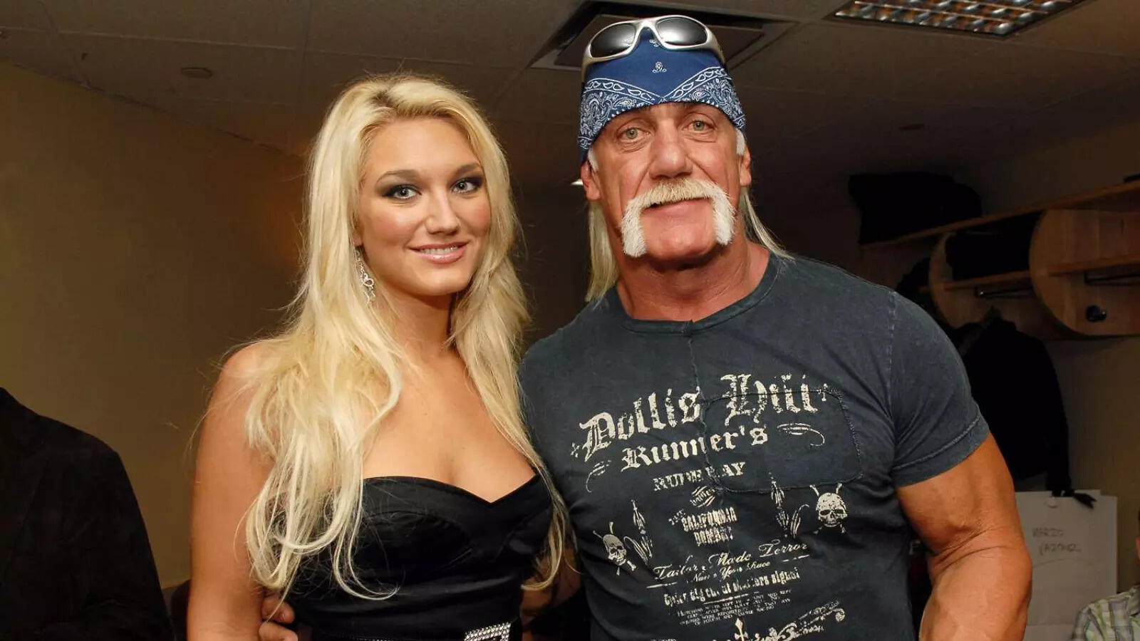 Hulk Hogan with daughter Brooke Hogan