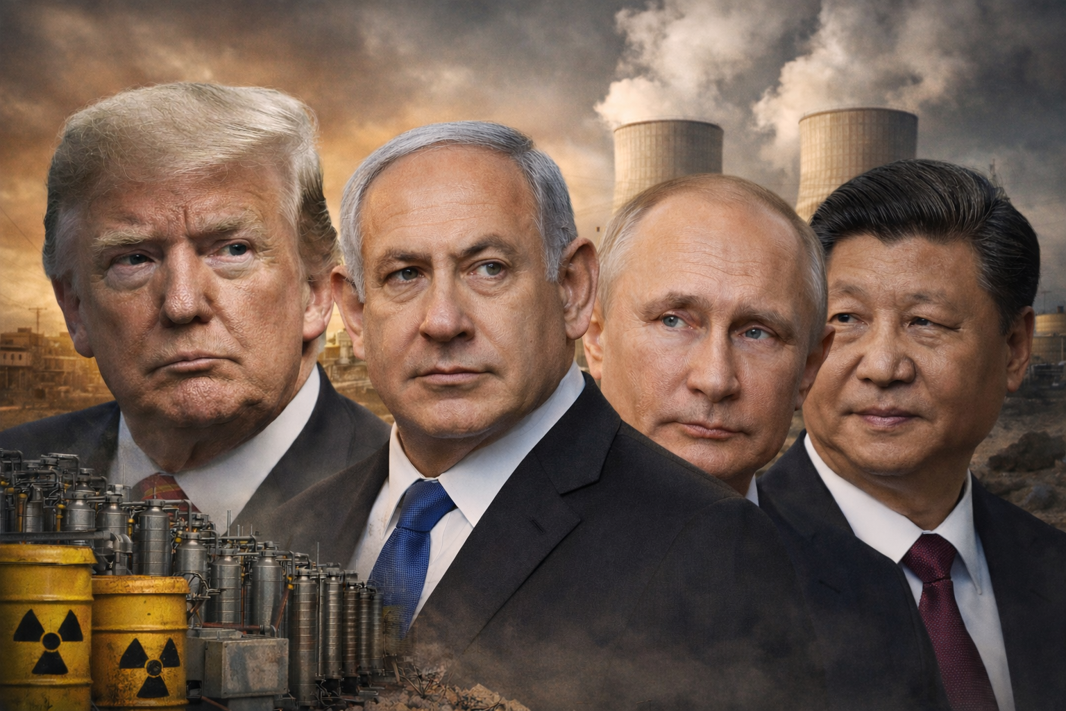 What is so special about Iran’s uranium that US, China & Russia all want it?