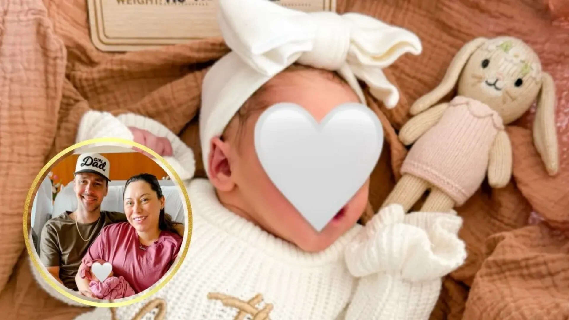 Eminem’s daughter Alaina Scott welcomes baby girl Scottie