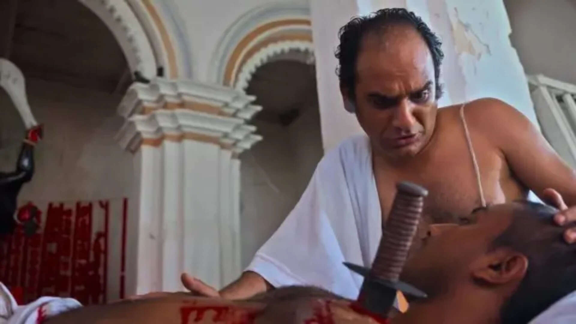 A still from 'Bisarjan'